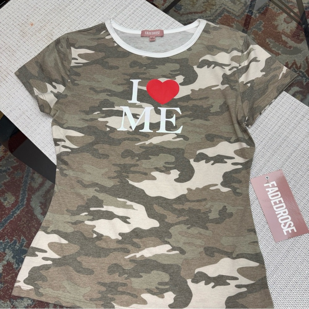 Faderose Camouflage Women's Tank Top